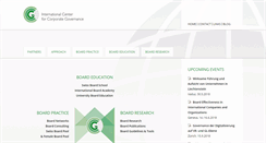 Desktop Screenshot of icfcg.org