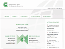Tablet Screenshot of icfcg.org